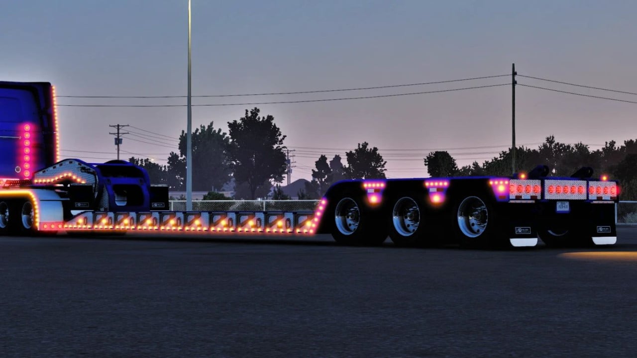 SCS Lowboy Trailer Accessories Pack