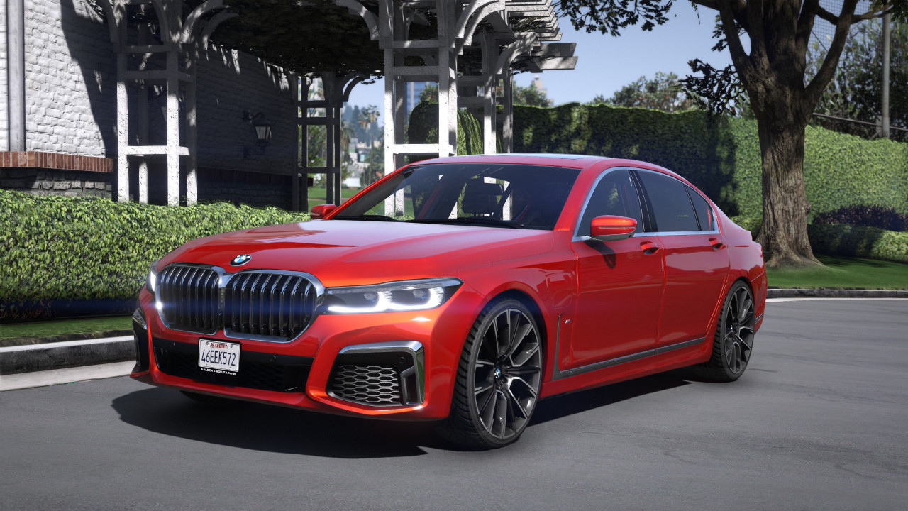 BMW 745Le x Drive