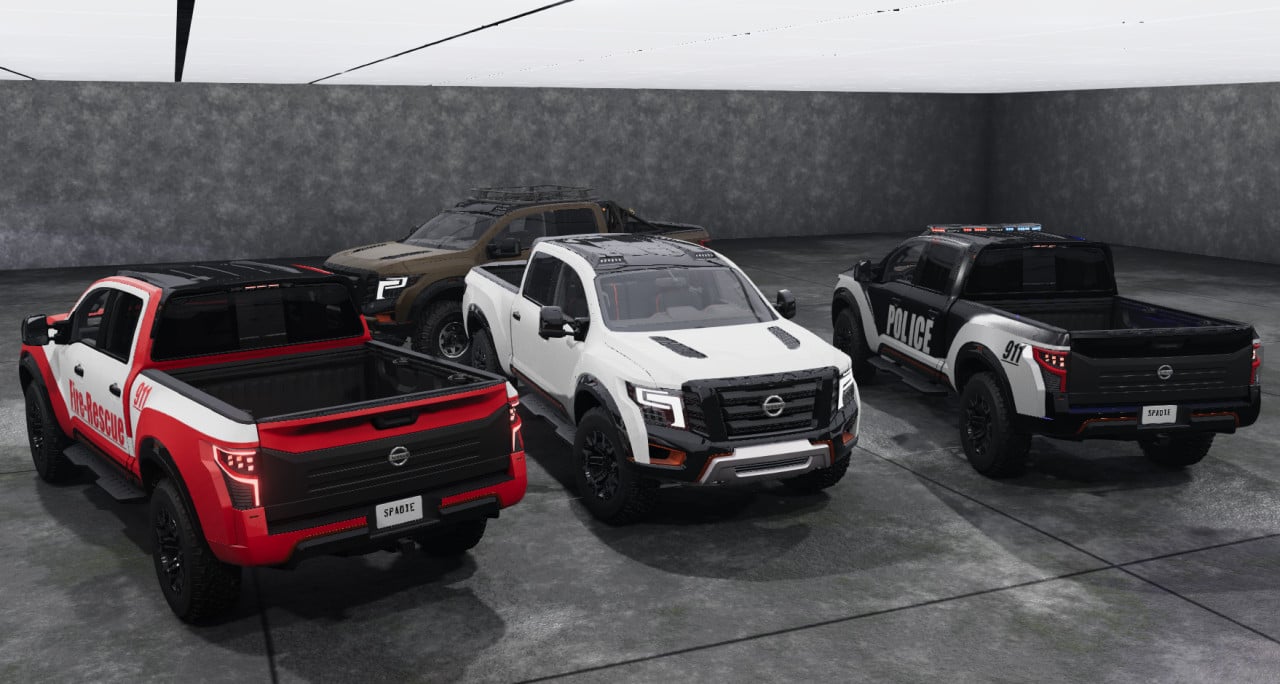 2017 Nissan Titan Warrior (W/ Airbags)