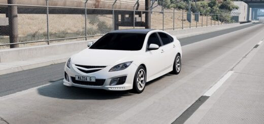 Mazda 6 Hatchback (GH) 2008