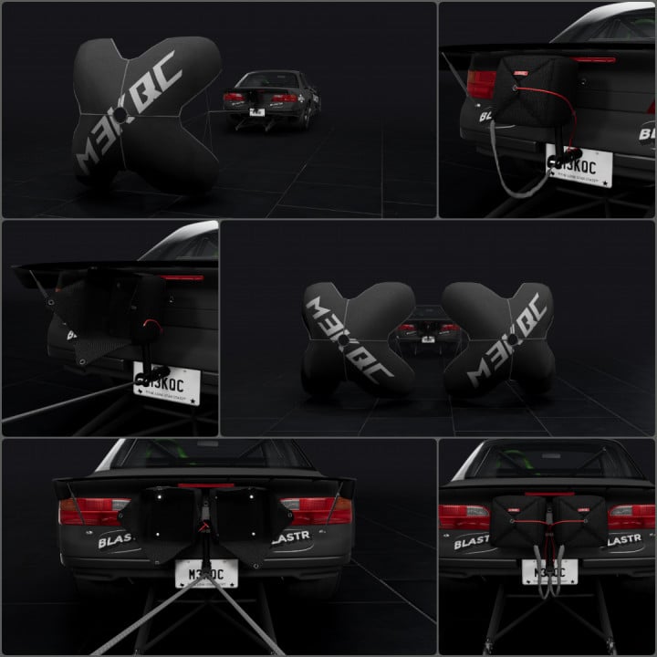 Meo's Drag Parts 3.0