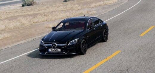 Mercedes-Benz CLS 63 AMG S-Model (C218) 2015
