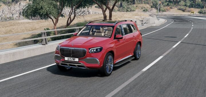 Mercedes-Benz GLS (2022)