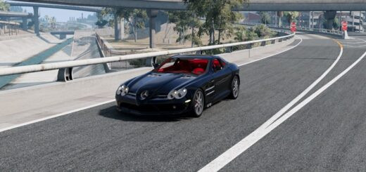 Mercedes-Benz SLR McLaren (C199) 2005
