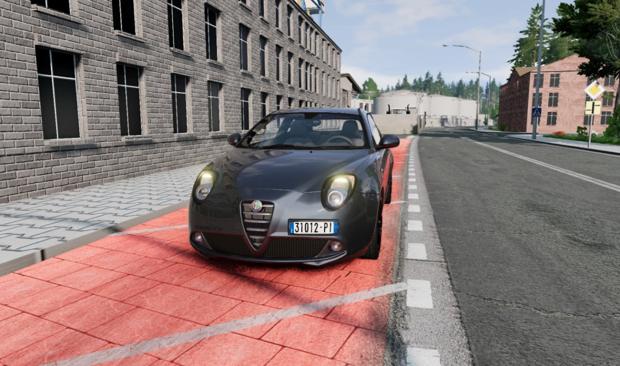 Alfa Romeo MiTo
