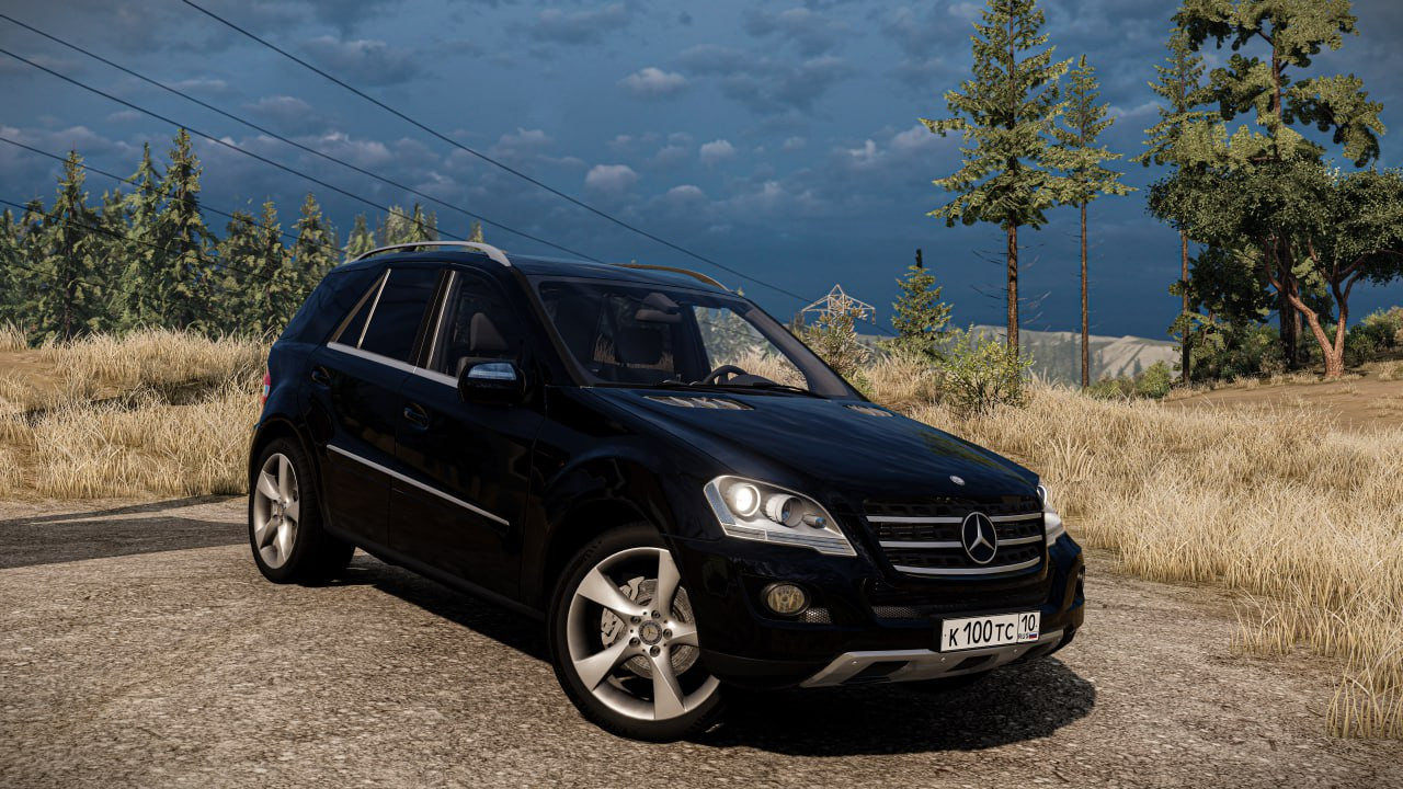 Mercedes Benz ML W164 Release