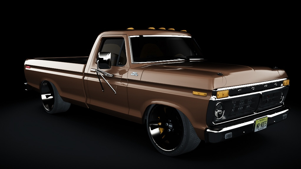 Ford F350 Custom V8 Turbo