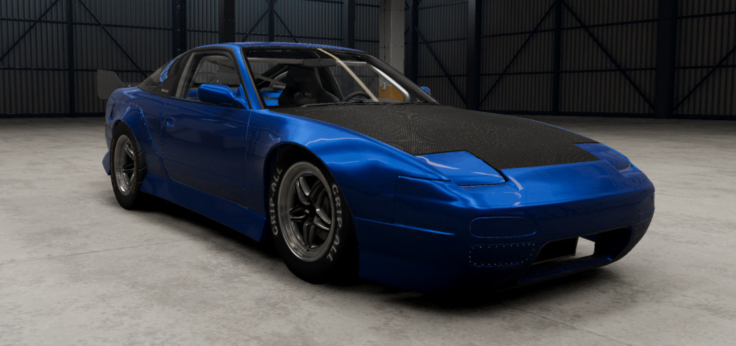 Nissan 180SX Type X (S13) 1996
