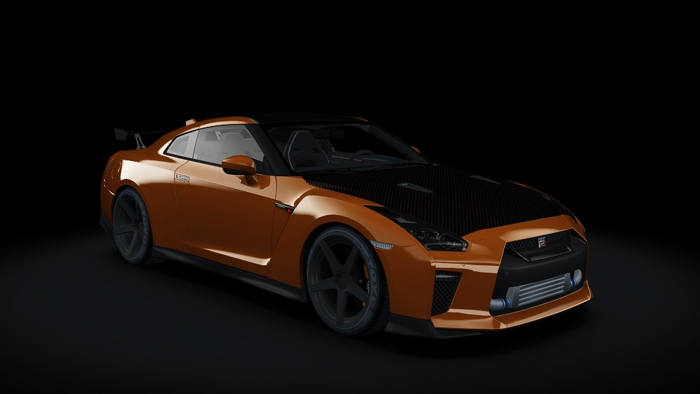 Nissan GT-R 2017 S1