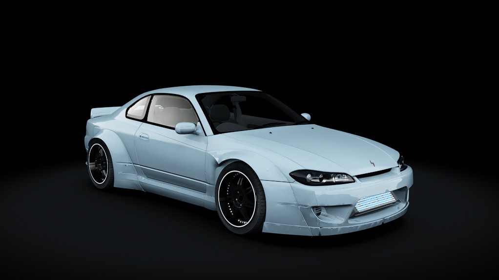 Nissan Silvia Rocket Bunny S15