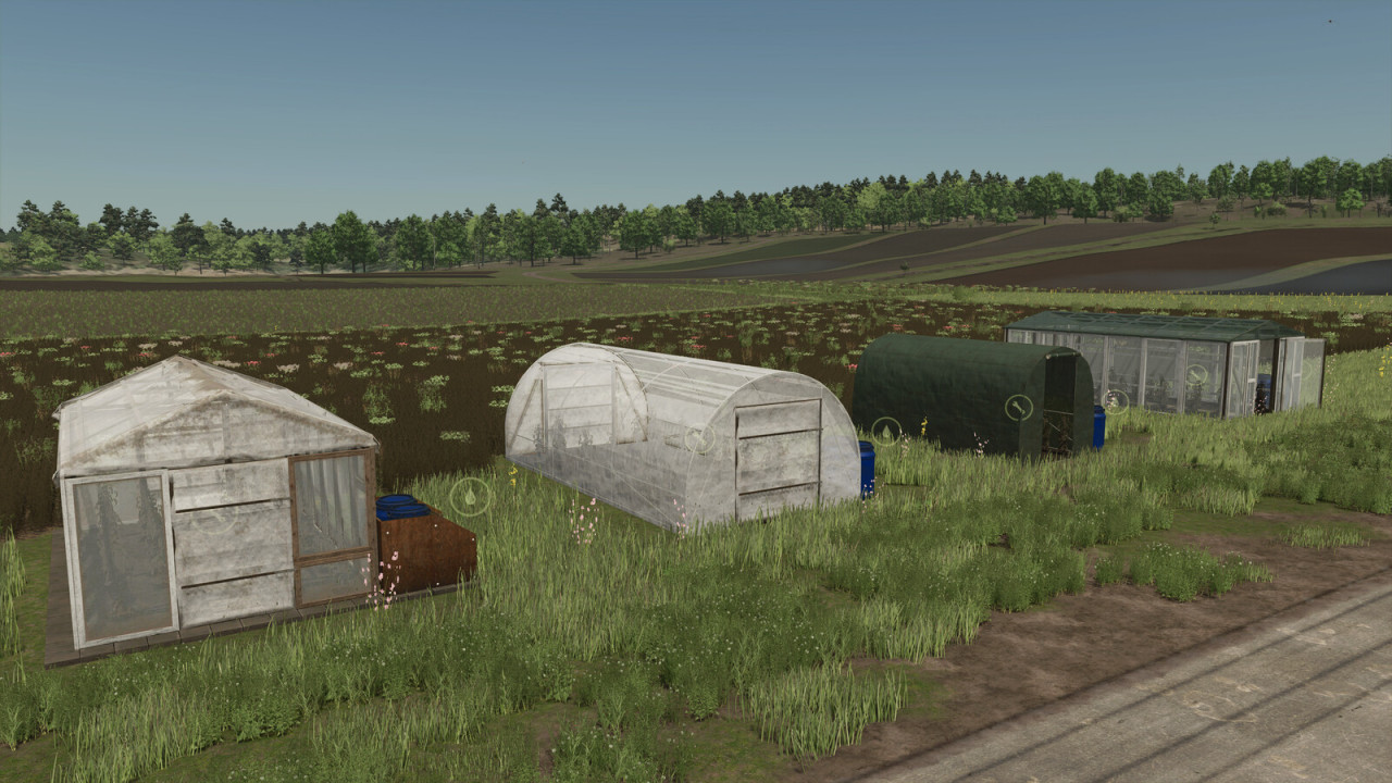 Pack Of Greenhouses
