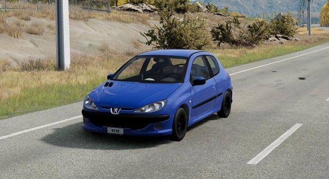 Peugeot 206 GTi HDi 2004