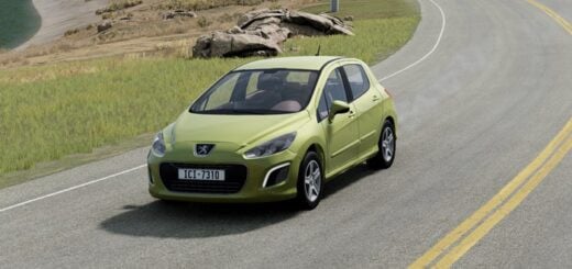 Peugeot 308 (T7) 2012