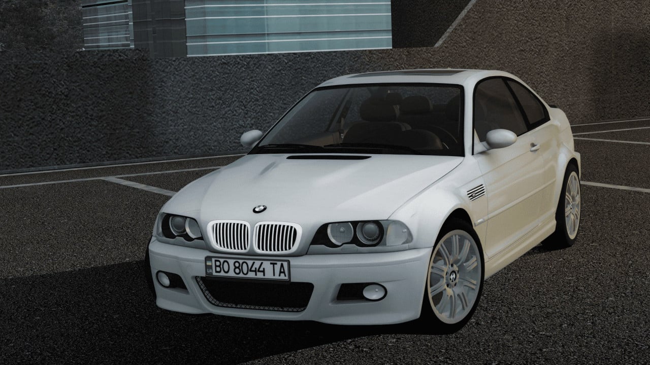 BMW M3 E46 2002
