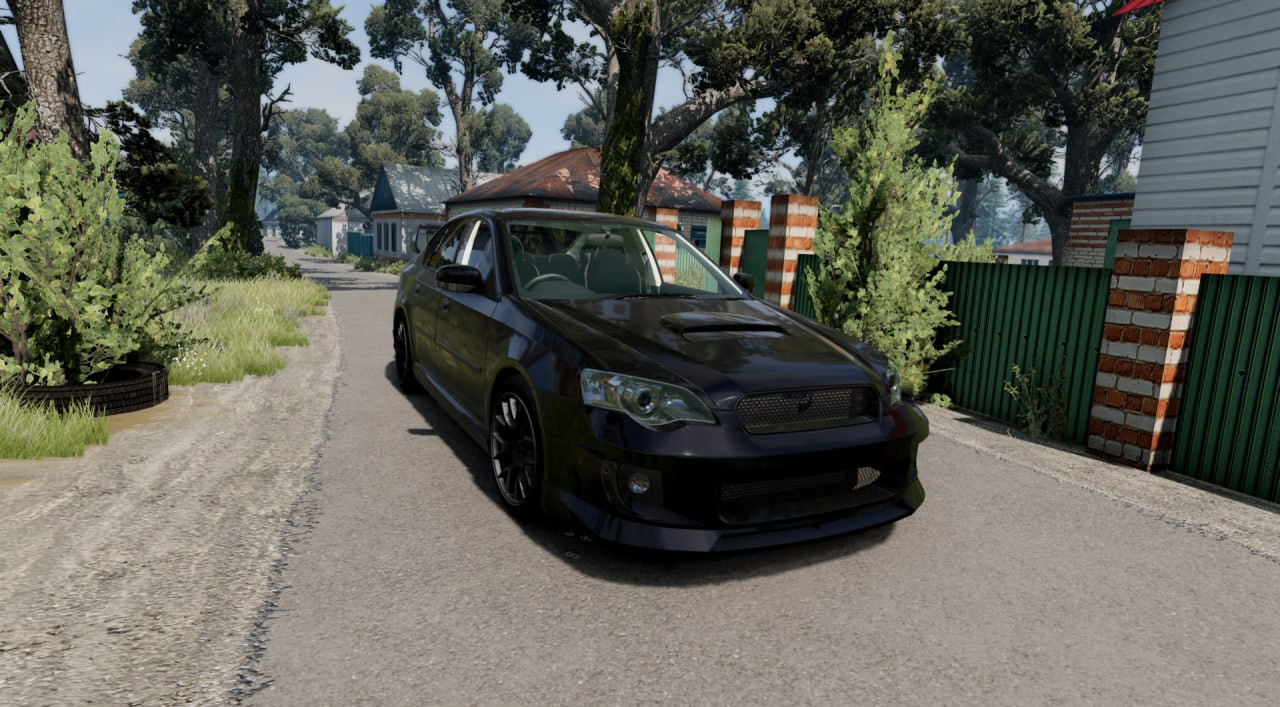 Subaru Legacy (4th Generation) B13 Revamped