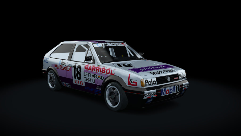 Volkswagen Polo G40 Trophy