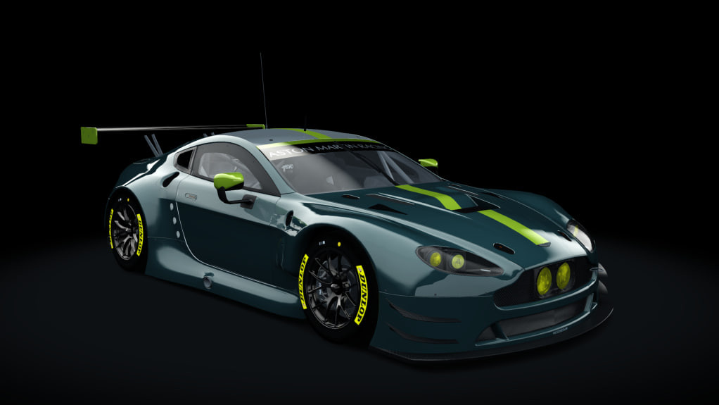 Aston Martin V8 Vantage GTE 2017