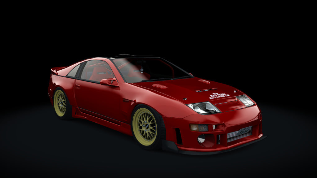 Nissan Fairlady Z 300ZX TBK