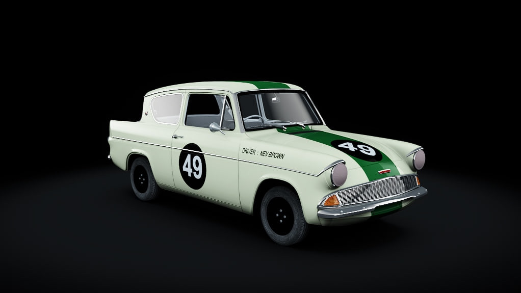 Ford Anglia 105E ATCC 60-64 Appendix J