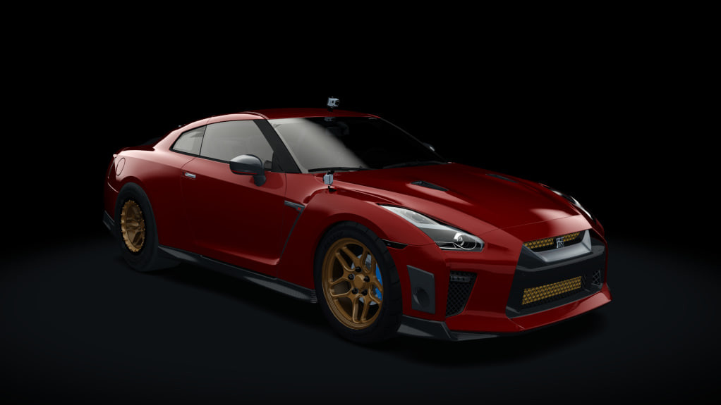 Nissan GT-R TX-Killer 2017