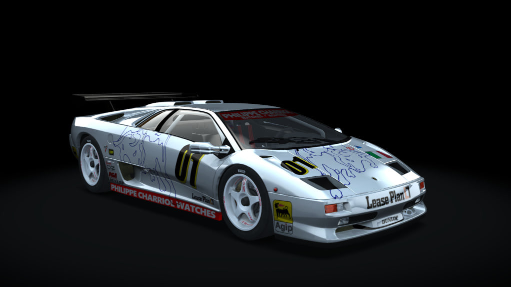Lamborghini Diablo SV-R