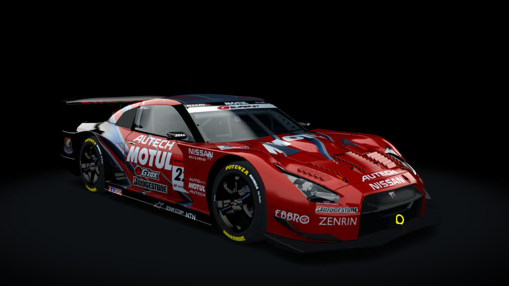 Nissan GT-R GT500