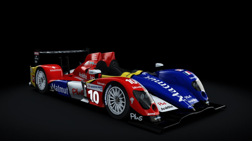 Oreca 01 LMP1 LM