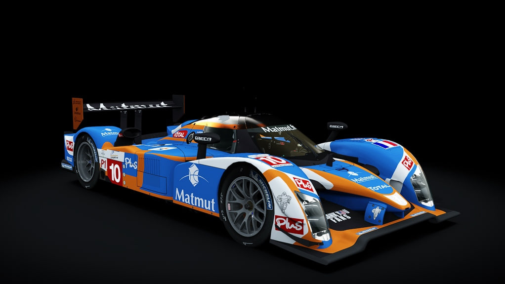Peugeot 908 HDi FAP ALMS/LMS LMP1 2009