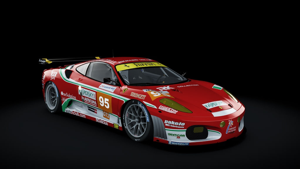 Ferrari F430 GT2 2010
