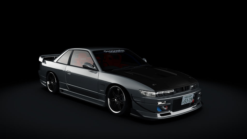 Nissan Silvia S13 G-Corporation