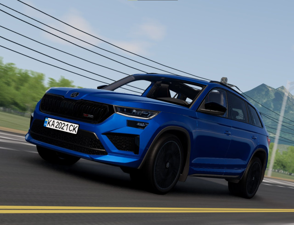 2025 Škoda Kodiaq