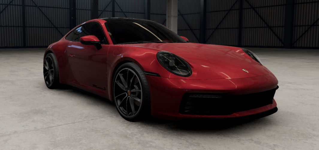 Porsche 911 Carrera 4 (992) 2020