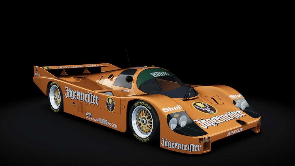 Porsche 956 Group C 1982
