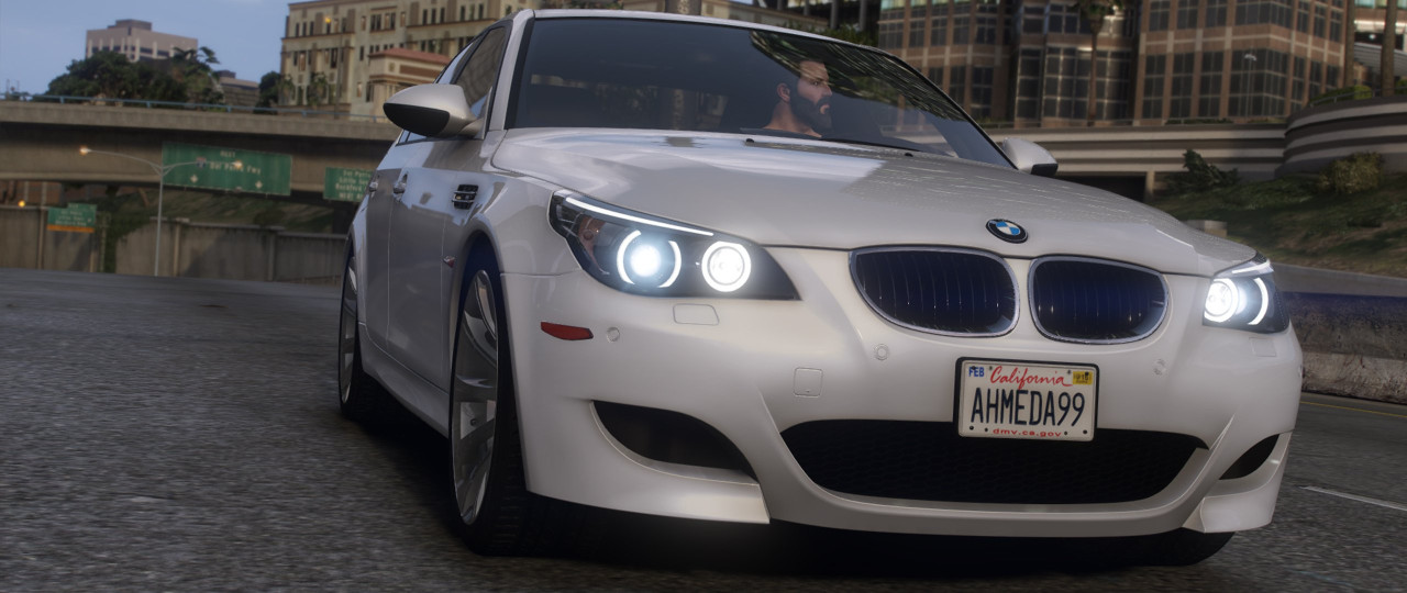 2009 BMW M5 (E60)