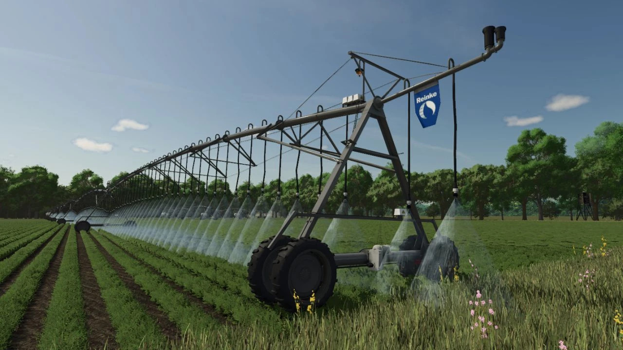 Reinke Linear Irrigation System