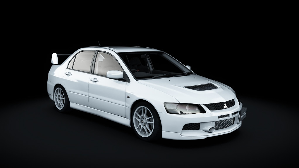 Mitsubishi Lancer Evolution IX GSR