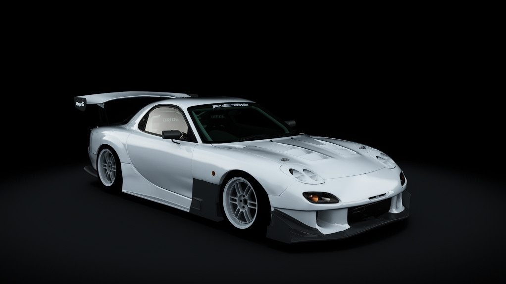 Mazda RX-7 RE Amemiya SuperG 20B