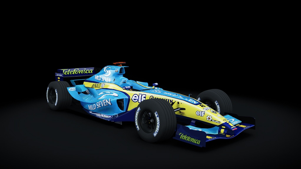 Renault F1 2004