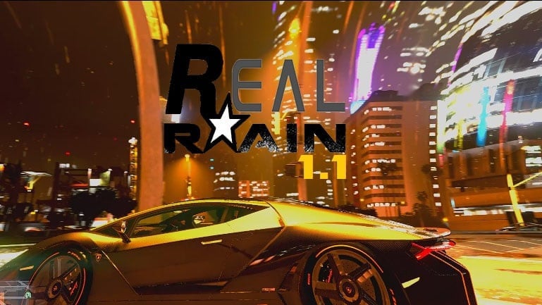 Real Rain