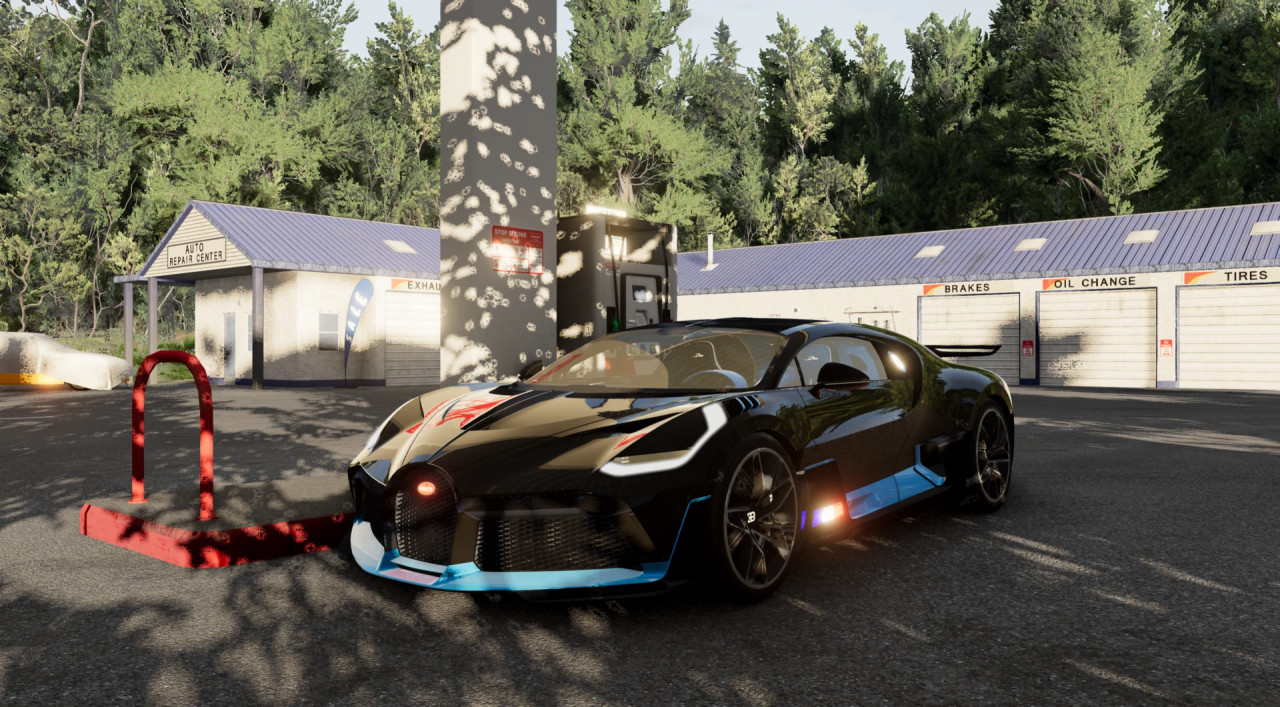Bugatti Divo