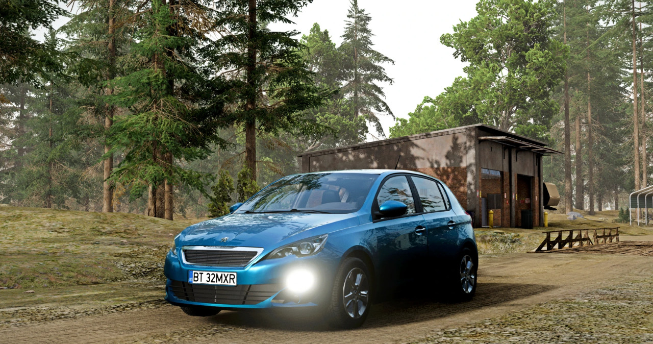Peugeot 308 Access, Active, Allure et GT-Line , GTI