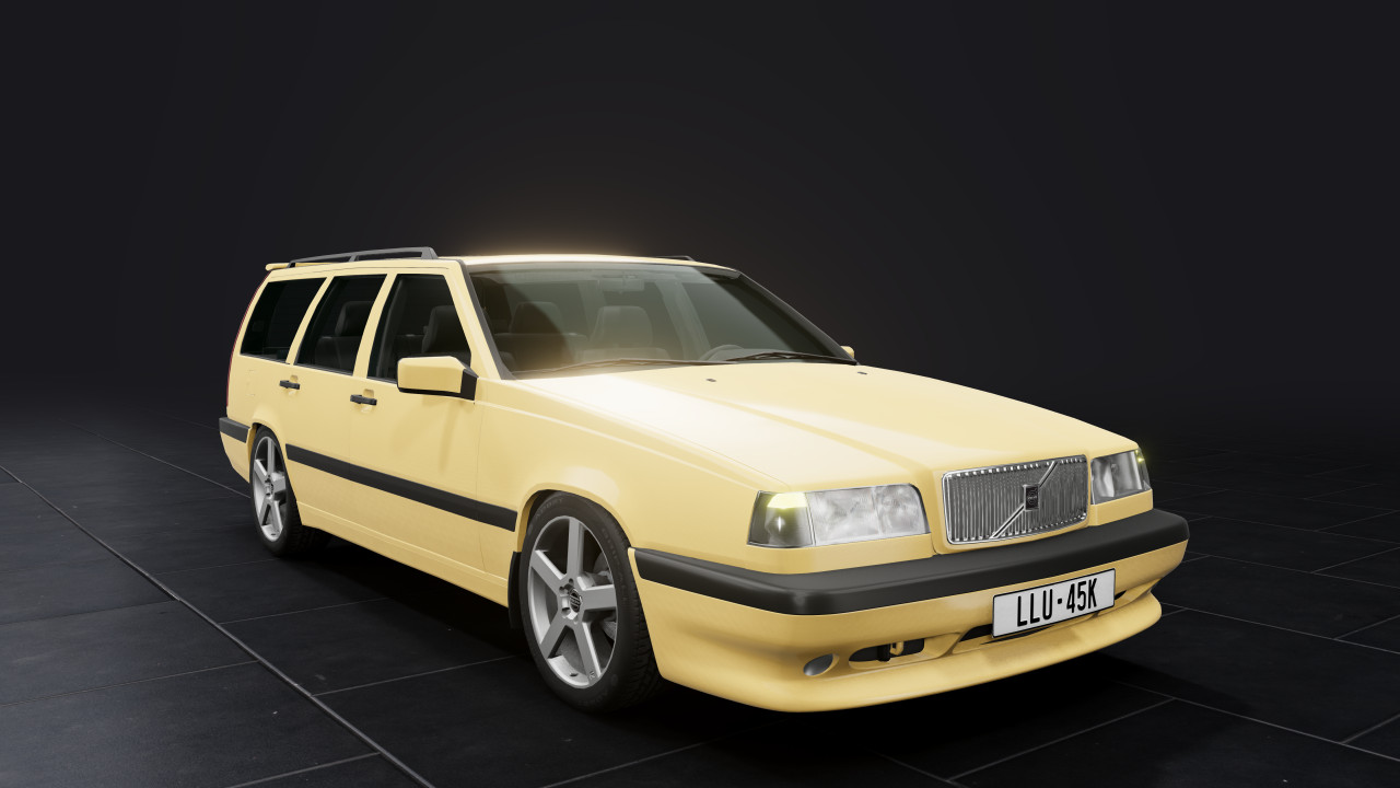 Volvo P80 Platform