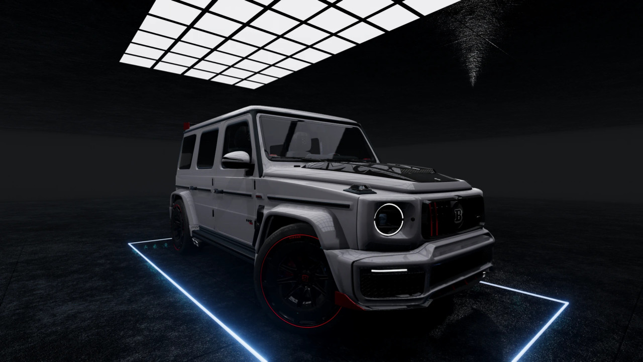 Mercedes G-class