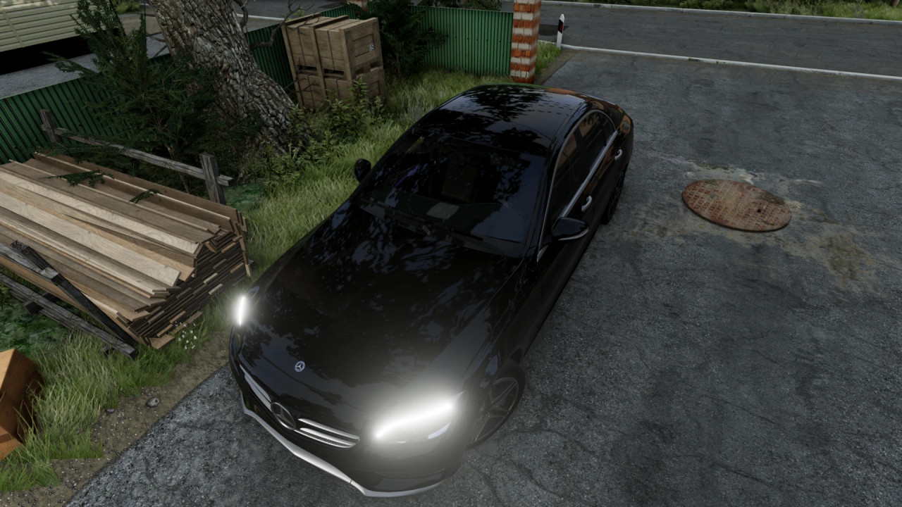 Mercedes Benz W205