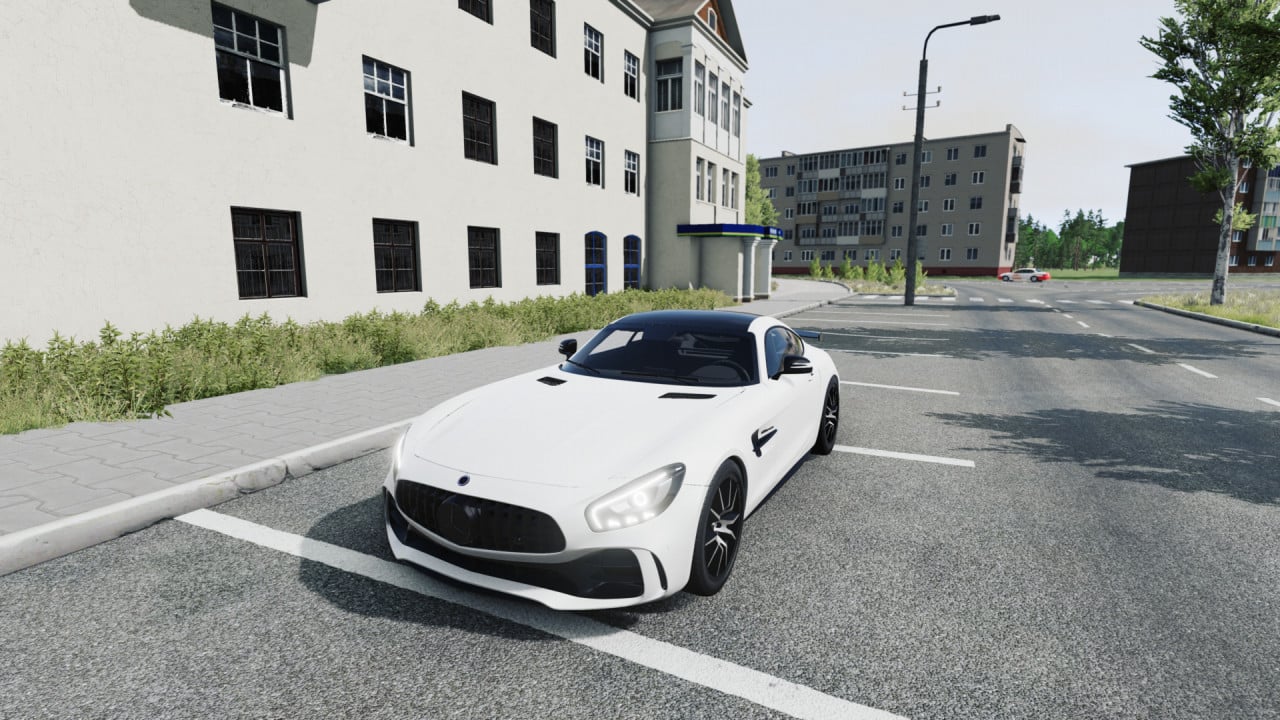 Mercedes Benz AMG GTR/GTS