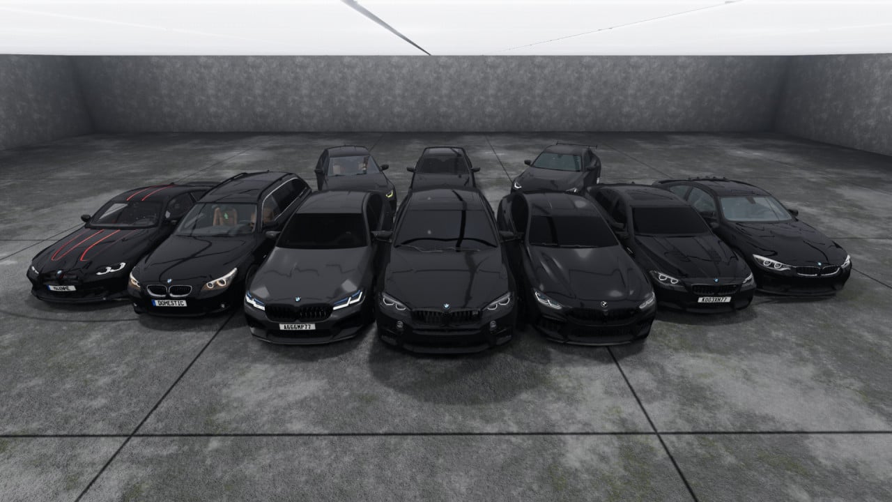 Ultimate Free German Vehicle BMW Pack!