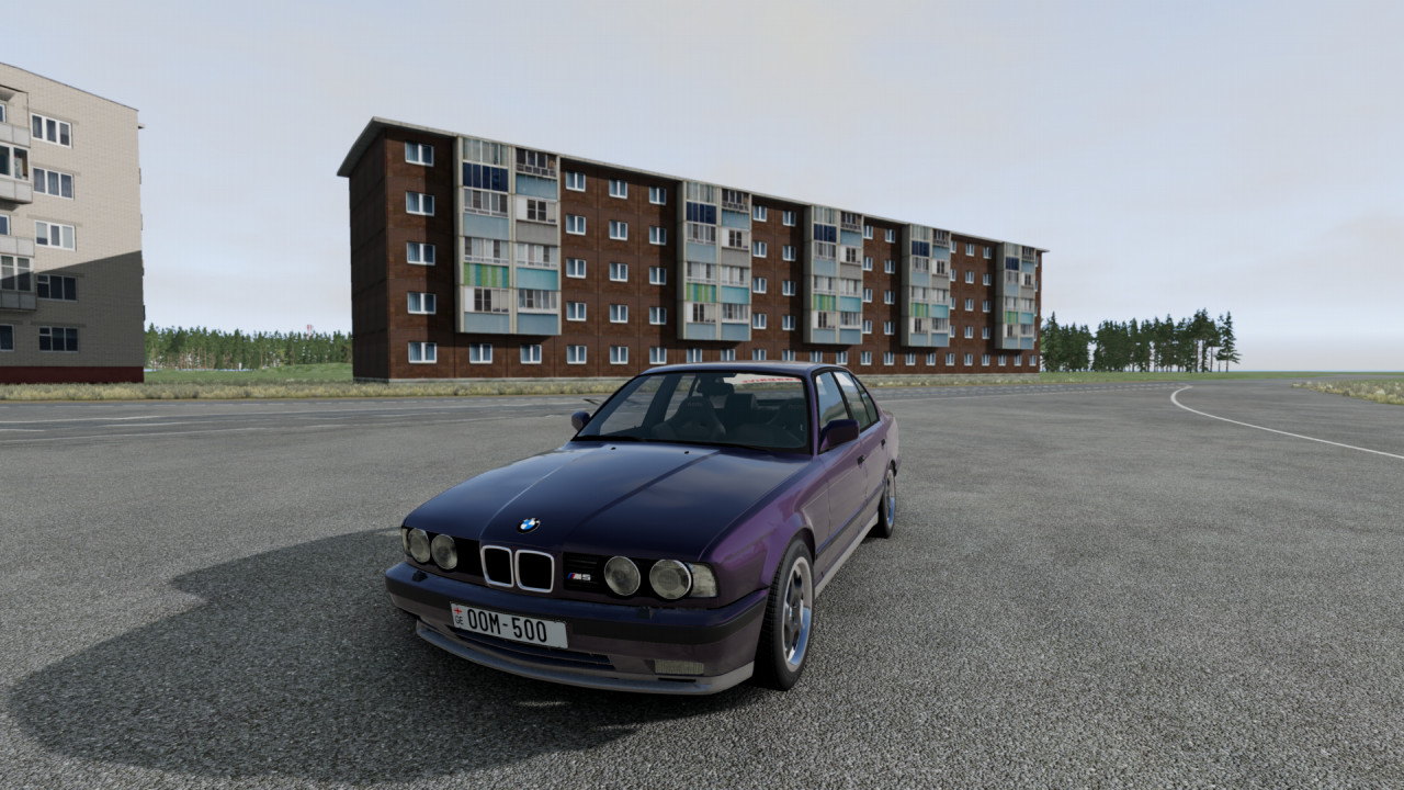 BMW E34 OOM-500 TOL-600