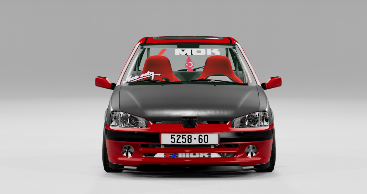 Peugeot 106 Gti V2