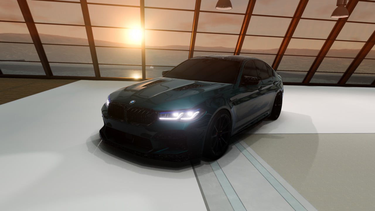 BMW M5 F90 (0.34.2 optimized)