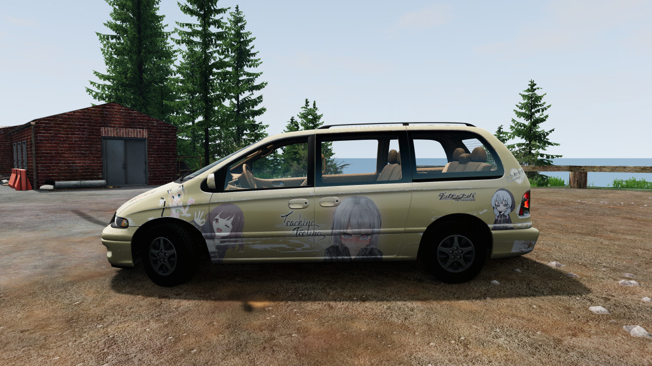 Anime Skin for Lansdale